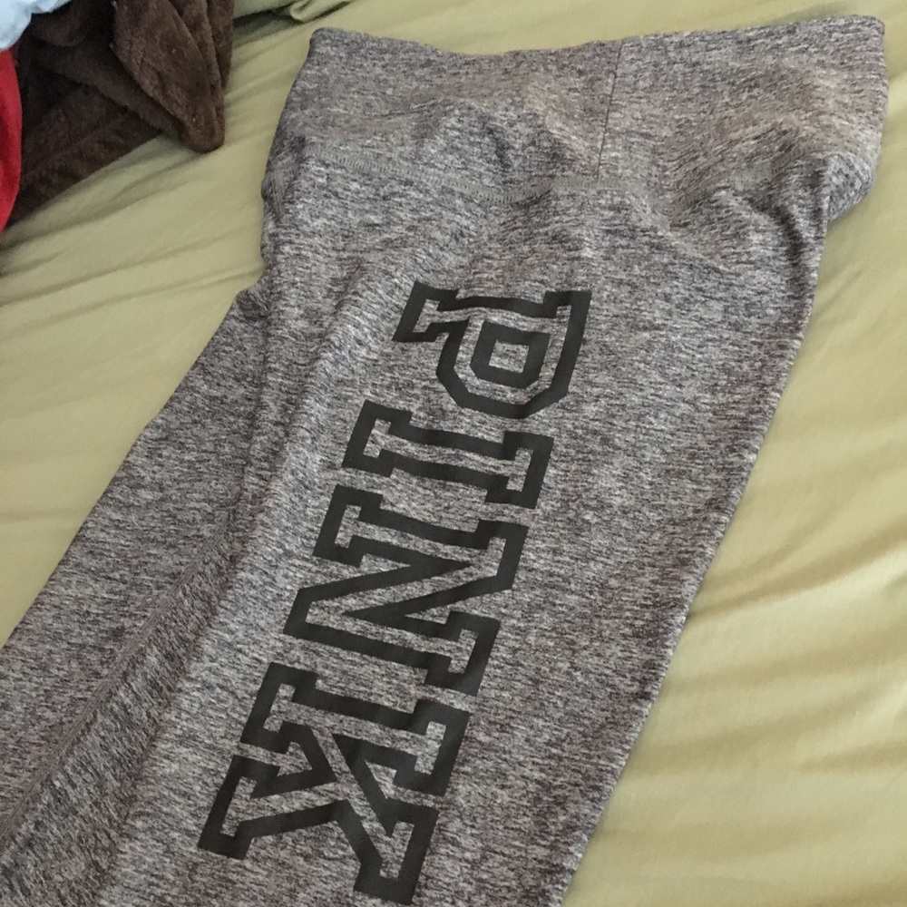 PINK leggings Victoria secret